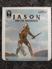 Jason And The Argonauts RCA Videodisc Vintage CED Selectavision - RARE