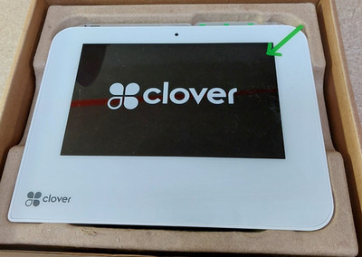 Clover Mini 3G Etikettendrucker Kreditkartenleser Touchscreen Flex Kartenmaschine