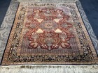 AN ATTRACTIVE 💯 % SILK RUG JOSHEGHAN DESIGN 6’2” X 4’1” — photo 2