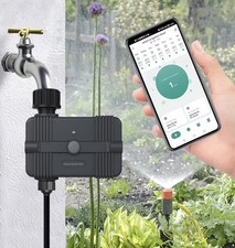 Smart Water Irrigation Controller WiFi Garden Timer  Sprinkle System Rain Delay