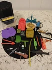Vintage Action figure Toy Lot Weapons Accessories parts TMNT Mutants GI Mixed +