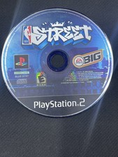 NBA Street (Sony PlayStation 2, 2001) disc only 