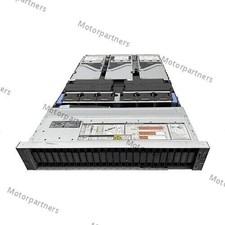 Dell PowerEdge R7525 Server 24X2.5 8XNVME  With 2X EPYC 7302, 4X 32G RAM, H345
