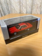 Kyosho 1/43  Nissan Skyline 2000 Turbo RS-X Red x Black 439104