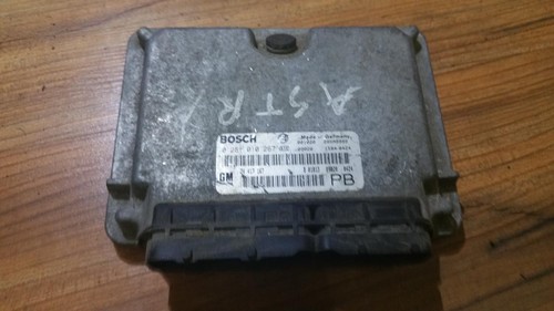 0281010267 Motormanagement, Steuergerät, ECU  GM24417167  001020 DE80714-79