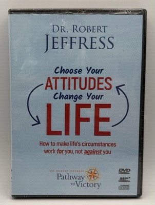 Choose Your Attitudes/Change Your Life DVD/MP3 Compact Disc. Dr Robert Jeffress