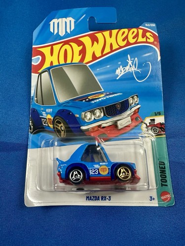 2026 Hot Wheels Mazda RX-3 Tooned 1/5 #142 NEW NIP - Picture 2 of 3