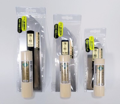 Midorikanechou Edelstahl Finishing Kelle 0,3 mm Klinge Japan Werkzeug 3...