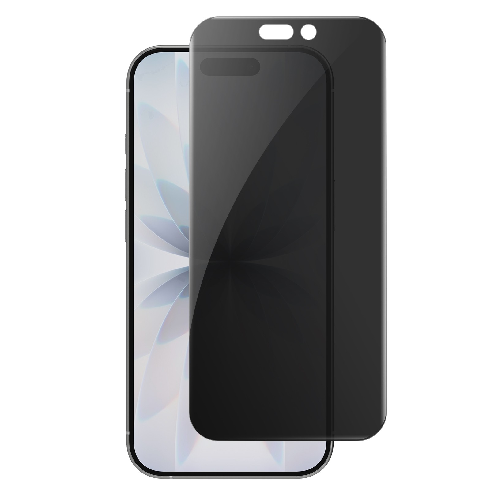 Protection d'écran haut de gamme 4smarts en verre trempé anti-espion pour iPhone 17