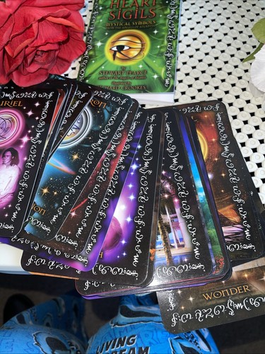 The Angels of Atlantis Beautifully Designed Oracle Cards by Stewart Pearce - Picture 6 of 9