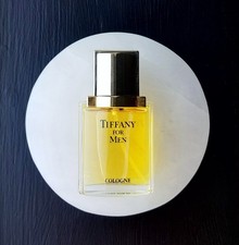   1989 Vintage Tiffany For Men Cologne WH1 50ml/1.7oz Oakmoss First Formula 