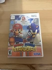 Mario & Sonic at the Olympic Games (Nintendo Wii, 2007) CIB Tested Working