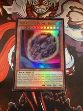 Yugioh Nibiru, the Primal Beign CH01-EN017 Ultra Rare 1st Edition