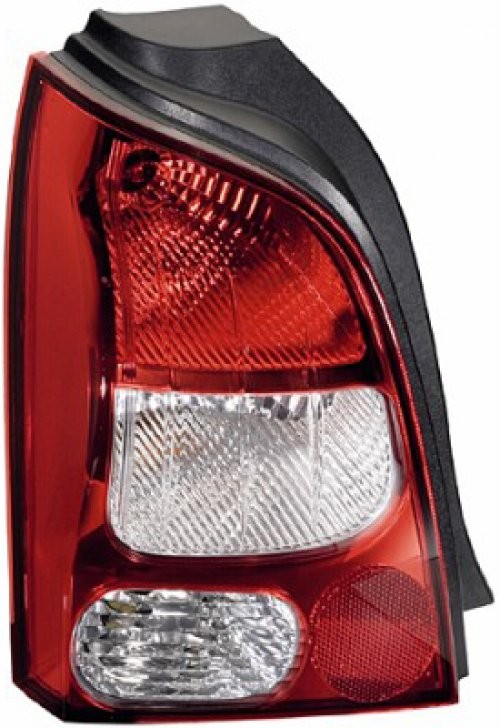 Phare gauche Twingo II 2006-2011 avec traitement anti-jaunissement polycarbonate