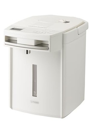 [WEB-EXCLUSIVE COLOR] Tiger Vacuum Flask Steamless Electric Kettle Made in Japan