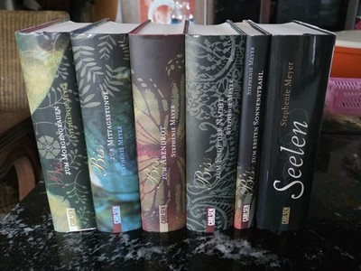 Stephenie Meyer Bücher Biss Twilight Seelen Konvolut Roman Vampire