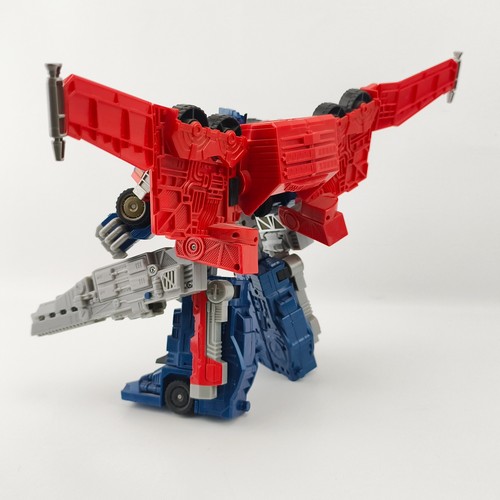 Transformers Optimus Prime Cybertron 2005 Leader Class Electronics Work - Picture 5 of 10
