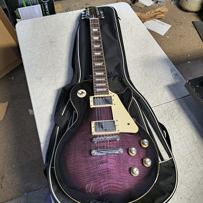 Epiphone Les Paul Standard '60s Figured Electric Guitar - Dark