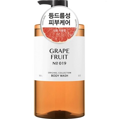Happy Bath Original Collection Body Wash Grapefruit Scent, 910g, 1 unit Authenti