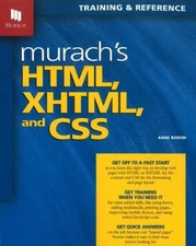 Murach's HTML, XHTML, and CSS Paperback Anne Boehm