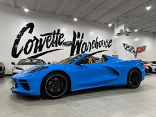 2023 Chevrolet Corvette CONV 3LT, Z51, E60, CF, NPP, UQT, Suede, 12k!