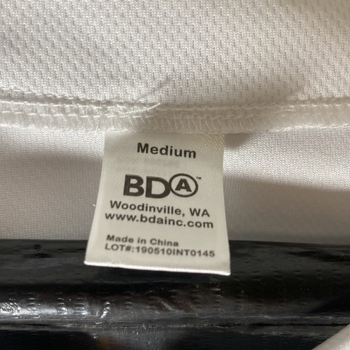 Baltimore Orioles Maryland Flag 2019 SGA White Jersey Adult Size Medium - Imagen 2 de 4