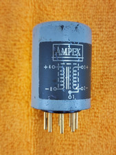 Vintage Ampex 4580116-10 Bridging Input Transformer Octal 8-Pin Tested AS IS #3