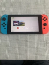 Nintendo Switch 32GB Handheld Console - Neon Red/Neon Blue
