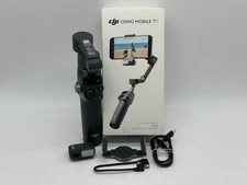 DJI Osmo Mobile 7P Gimbal Stabilizer 3-Axis Foldable Smartphone Android iPhone