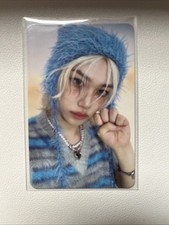 STRAY KIDS ATE Official Photocard Genuine BOOM CHK CHK VER Double-Side POB Card