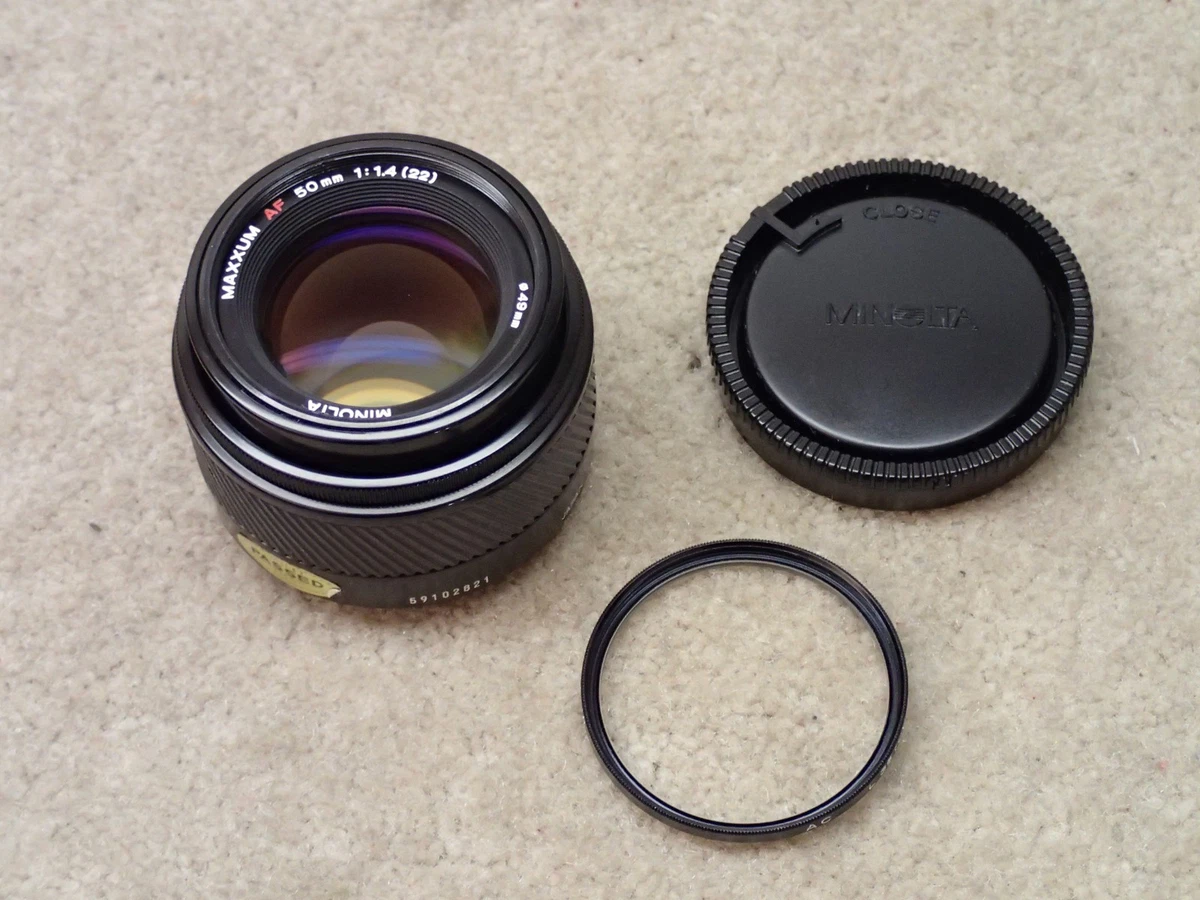 Minolta Minolta A-type Camera Lenses for Minolta for sale | eBay