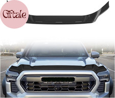 Hood Deflector For 2024 2026 Toyota Tacoma Bug Shield Protector Black Hood Deflector For 2024 2026 Toyota Tacoma Bug Shield Protector Black