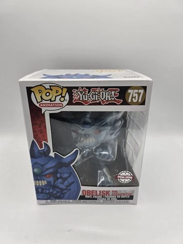 Funko Pop! Anime Yu-Gi-Oh! Obelisk The Tormentor 6" Inch Special Edition #757