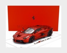 BBR Ferrari Laferrari 2013 One Off Special Personal Car Lewis Hamilton Con Vetrina With Showcase 1:18 BBR1822H8DIE1-VET