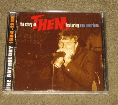 The Story Of Them Featuring Van Morrison The Anthology 1964-1966 (CD, 2 Discs)