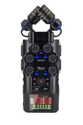 Zoom H6studio 8-Track 32-Bit Float Handy Recorder