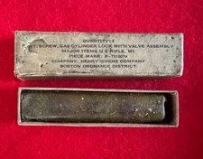 Rare NOS NIB USGI M1 Garand Henry Owens Co. Gas Lock Screws