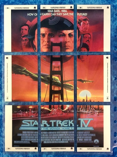 The Complete Star Trek Movies complete trading card base set by Rittenhouse 2007 - Picture 9 of 21