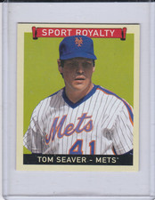 2008 Upper Deck Goudey Mini Blue Backs #274 Tom Seaver