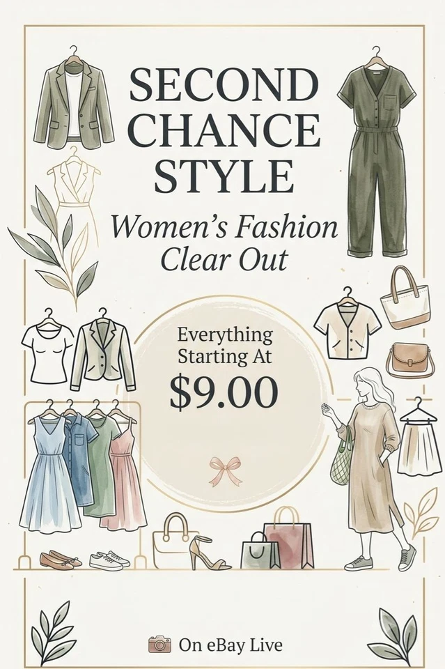 Women's Fashion Clear Out