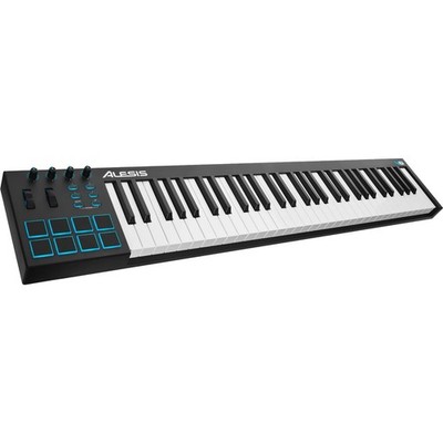 Alesis V61 61-Key MIDI Keyboard Controller with Pad Triggers & Rotary Encoders