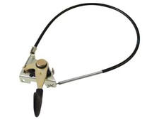 Câble d'accélérateur adapté pour Husqvarna CTH141 96061032102 (2012-08) Tracteur