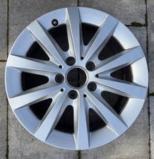 Mercedes Alu-Felgen, 6,5Jx16H2 ET49, inkl RDS