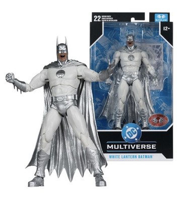 2026 McFarlane DC Multiverse White Lantern Batman Platinum Edition