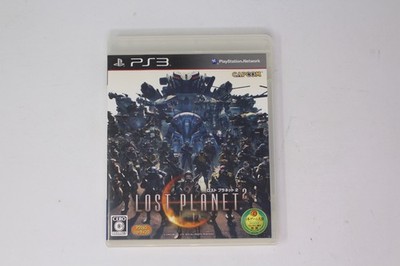 Lost Planet 2 PS3 Japan JPN