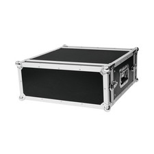 ROADINGER Effect Rack CO DD, 4HE, 15 Inches Deep, Black