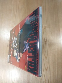 Virtua Cop 2 Killer Manual Book Sega Saturn Free Shipping