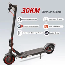 AOVOPRO Electric Scooter Commuter Folding Adult E-Scooter 31KM/H New Year Gift