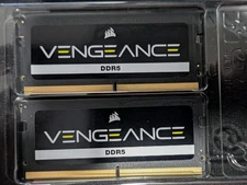 CORSAIR Vengeance 32GB (2 x 16GB) 262-Pin DDR5 SO-DIMM DDR5 5600 (PC5 44800) Lap