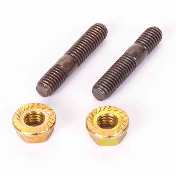Auspuff Stehbolzen Set Inkl. Muttern - M6 X M6 X 32Mm-image